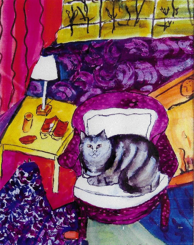 Artwork 12 by Dorothy Addison Hosmer