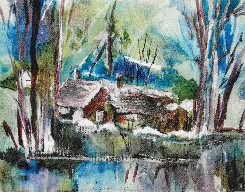 Artwork 16 by Dorothy Addison Hosmer