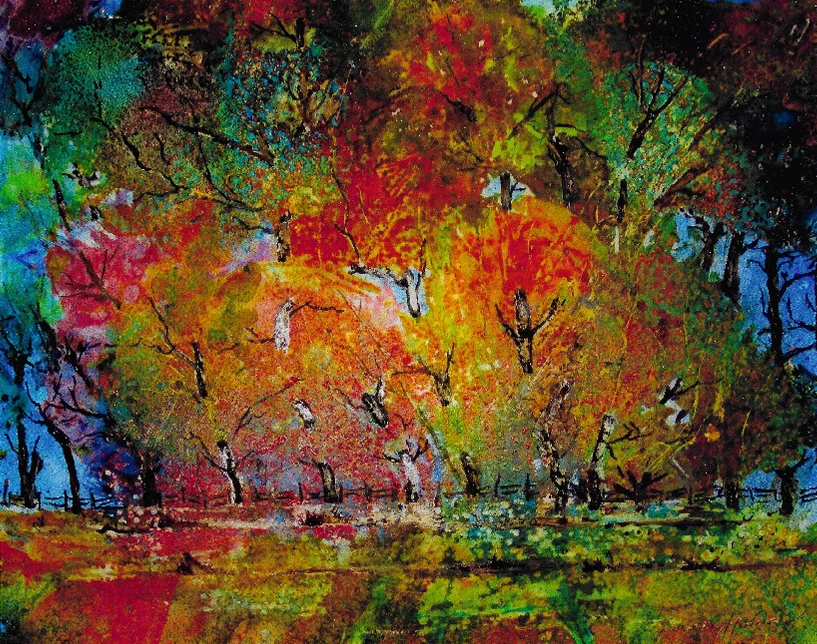 Artwork 17 by Dorothy Addison Hosmer