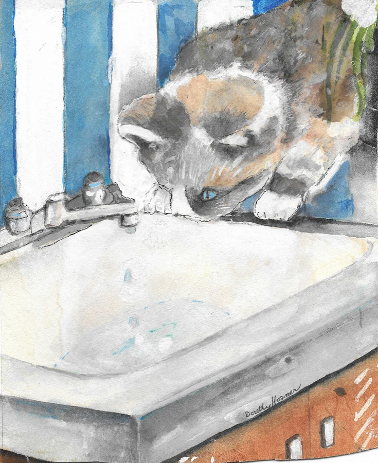 Artwork 19 by Dorothy Addison Hosmer